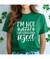 Not Short Leprechaun Sized - Adult