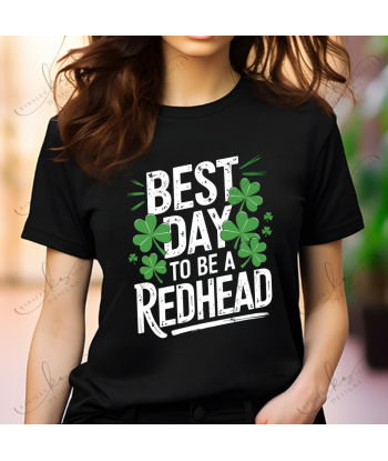 Best Day To Be Redhead - Adult