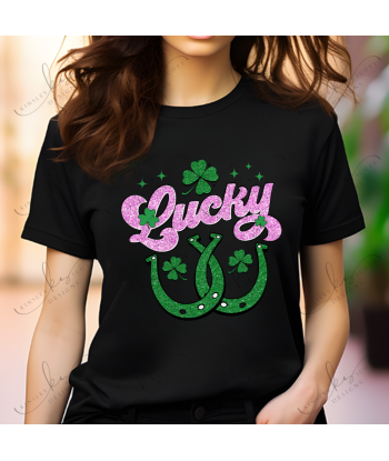 Glitter Lucky Horseshoes - Adult