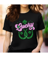 Glitter Lucky Horseshoes - Adult