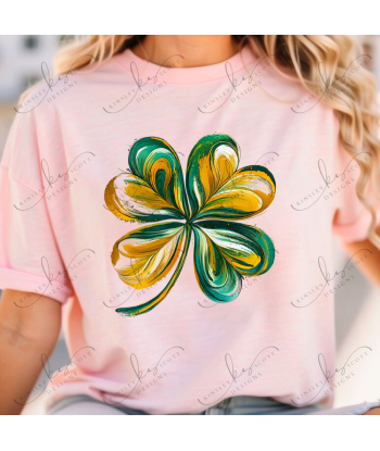 Brushstroke Clover - Adult