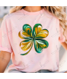 Brushstroke Clover - Adult