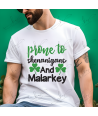 Prone To Shenanigans Malarkey - Adult