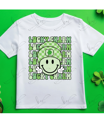 Lucky Charm Smiley - Youth