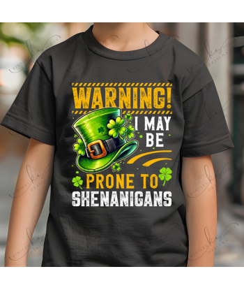 Warning Prone To Shenanigans - Youth