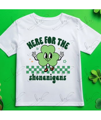 Retro Here For Shenanigans - Youth