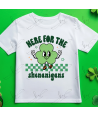 Retro Here For Shenanigans - Youth