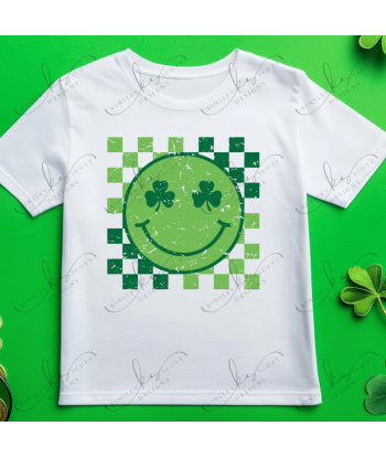 Smiley Retro Check - Youth