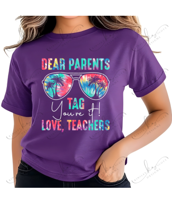 Tag You're It Tie Dye - Adult