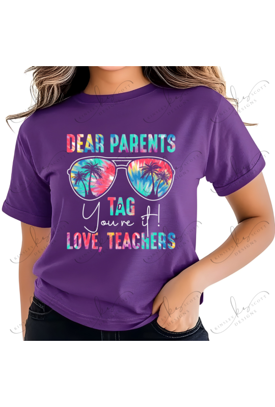 Tag You're It Tie Dye - Adult Tag You're It Tie Dye - Adult