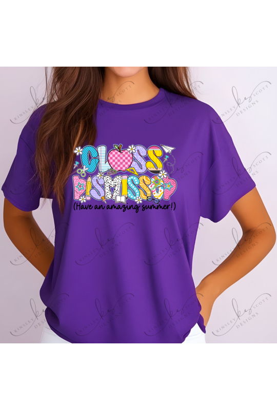 Class Dismissed Amazing Summer - Adult Class Dismissed Amazing Summer - Adult