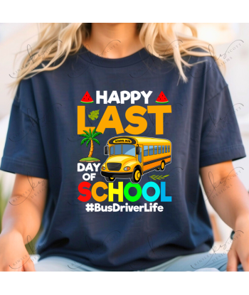 Bus Driver Last Day - Adult