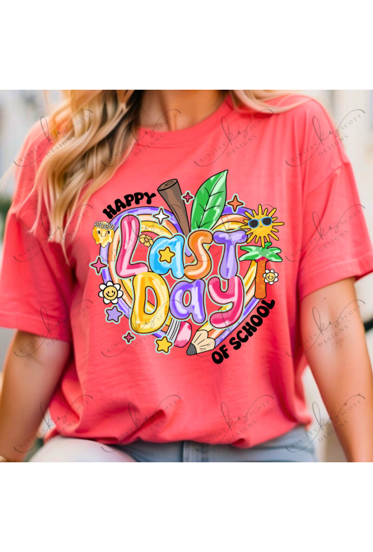 Happy Last Day Apple - Adult Happy Last Day Apple - Adult