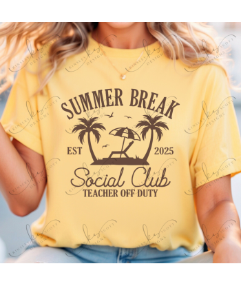 Summer Break Social Club - Adult