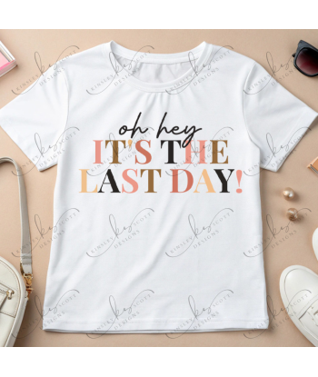 It's The Last Day - Adult