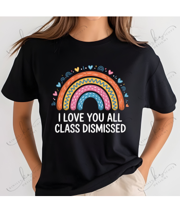 Class Dismissed Rainbow - Adult