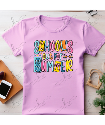 School's Out Summer Pink - Youth