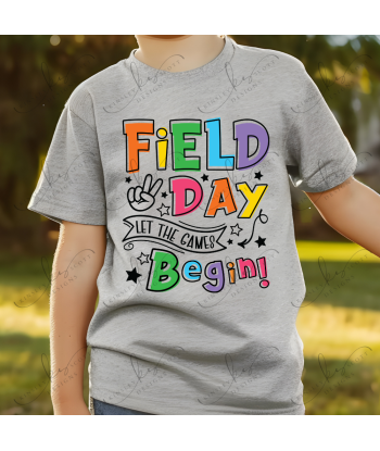 Field Day Games Begin - Youth