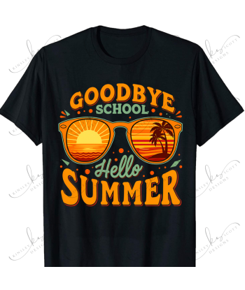 Goodbye School Orange - Youth