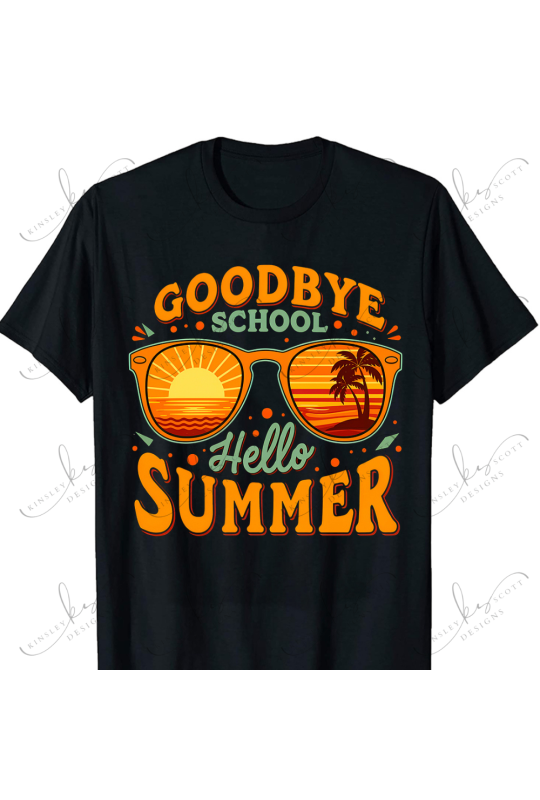 Goodbye School Orange - Youth Goodbye School Orange - Youth