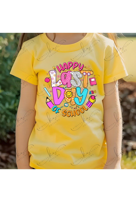 Happy Last Day Round - Youth Happy Last Day Round - Youth