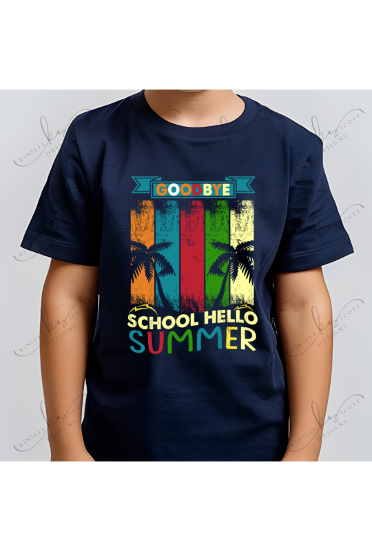 Hello Summer Retro Grunge - Youth Hello Summer Retro Grunge - Youth