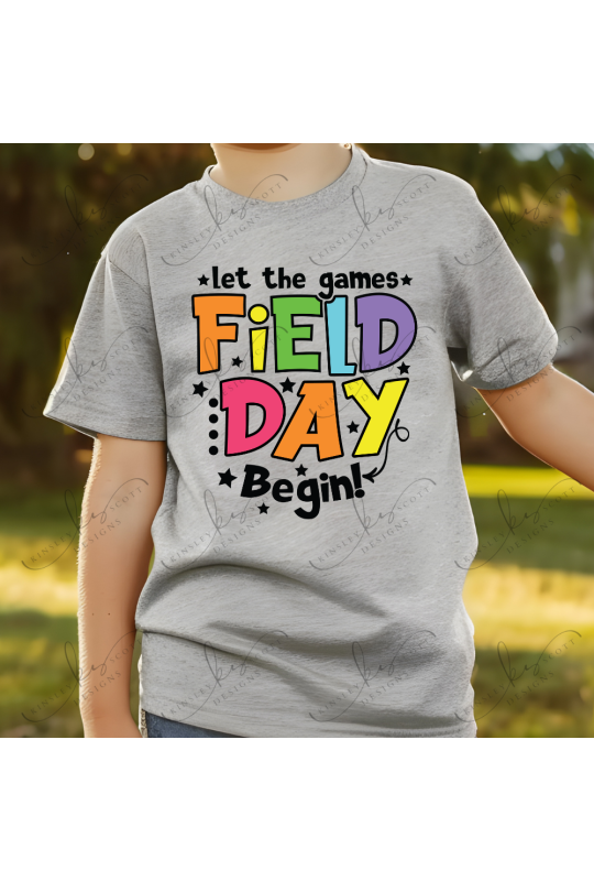 Field Day Black - Youth Field Day Black - Youth