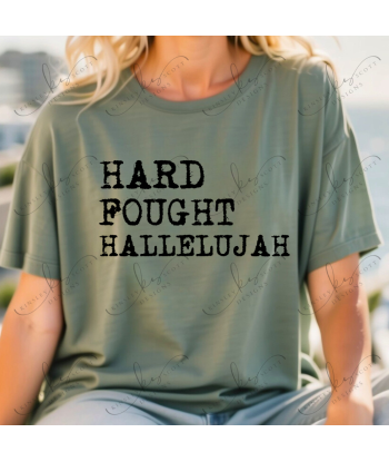 Hard Fought Hallelujah - Adult