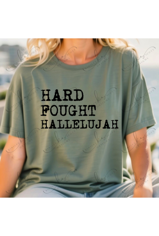 Hard Fought Hallelujah - Adult Hard Fought Hallelujah - Adult