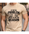 If I'm The Problem Black - Adult