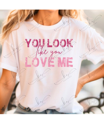 Look Like You Love Me Pink - Adult