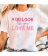 Look Like You Love Me Pink - Adult