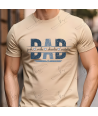 Dad Names Grunge Blue - Adult