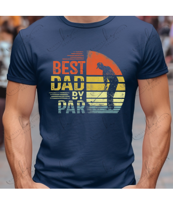Best Dad By Par - Adult