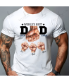 World's Best Dad Fist Bump - Adult