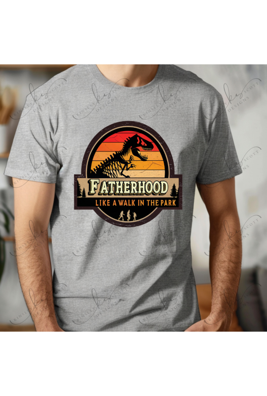 Fatherhood Walk In The Park - Adult Fatherhood Walk In The Park - Adult