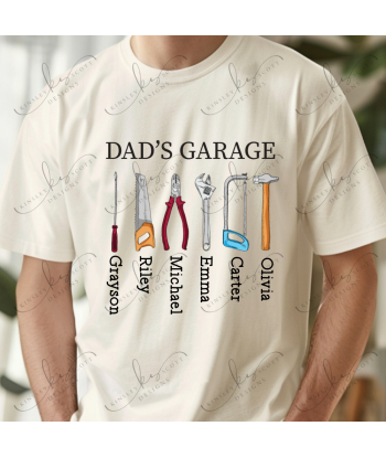 Dad's Garage Names - Adult