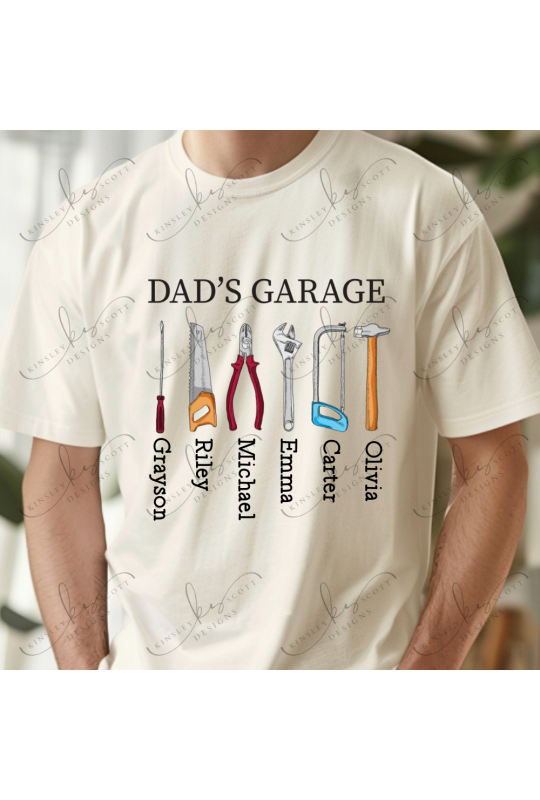Dad's Garage Names - Adult Dad's Garage Names - Adult