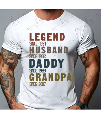 Legend Husband Daddy - Adult