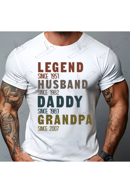 Legend Husband Daddy - Adult Legend Husband Daddy - Adult