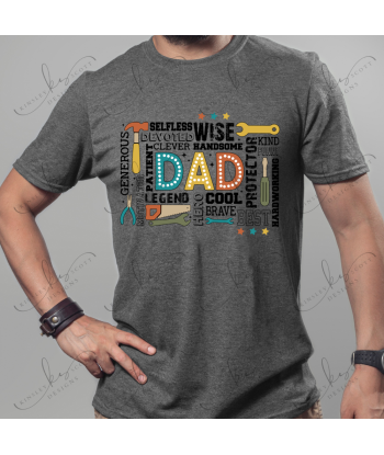 Dad Typography - Adult