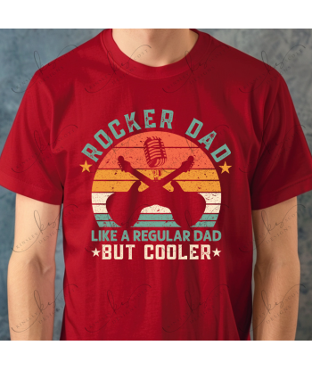 Rocker Dad - Adult
