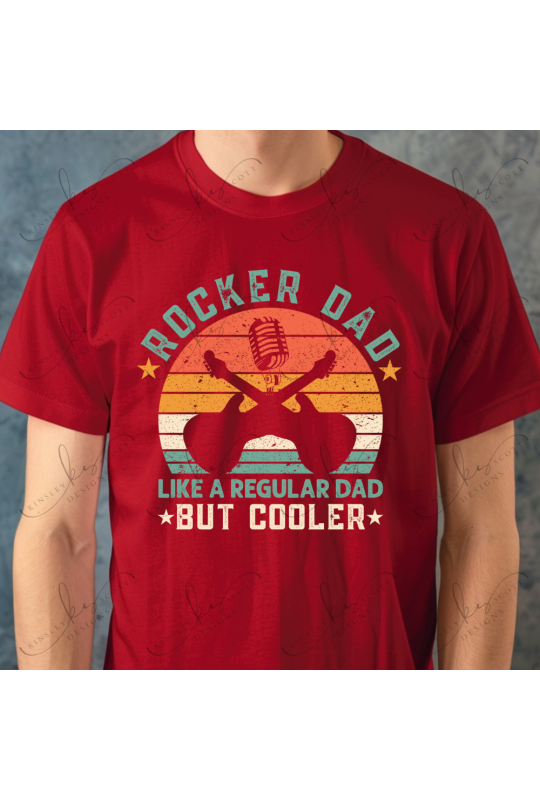 Rocker Dad - Adult Rocker Dad - Adult