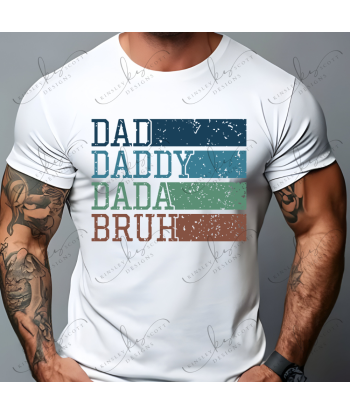 Dad Daddy Bruh - Adult