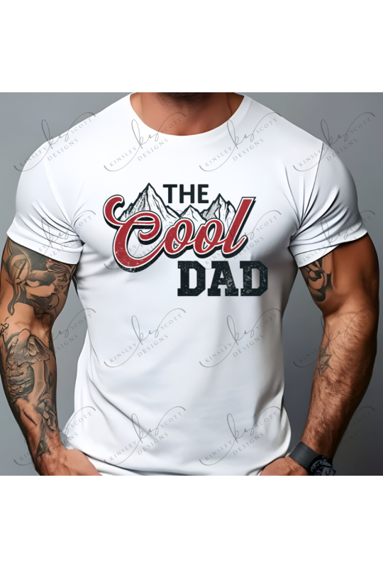 The Cool Dad - Adult The Cool Dad - Adult