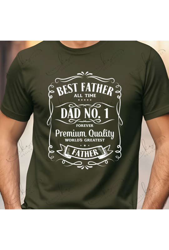 Best Father All Time - Adult Best Father All Time - Adult
