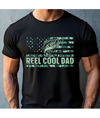 Reel Cool Dad Camo - Adult