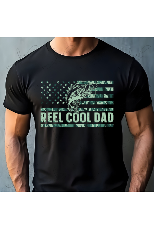 Reel Cool Dad Camo - Adult Reel Cool Dad Camo - Adult