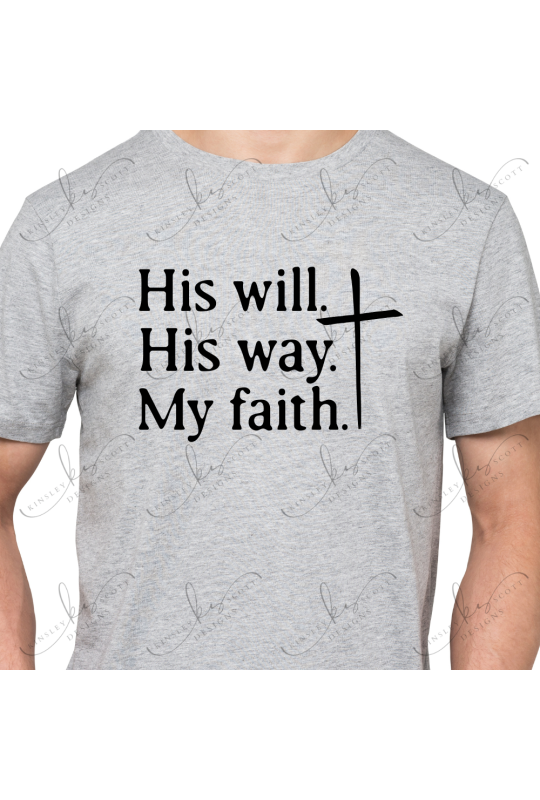 His Will His Way - Adult His Will His Way - Adult