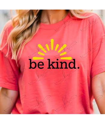 Be Kind Black - Adult